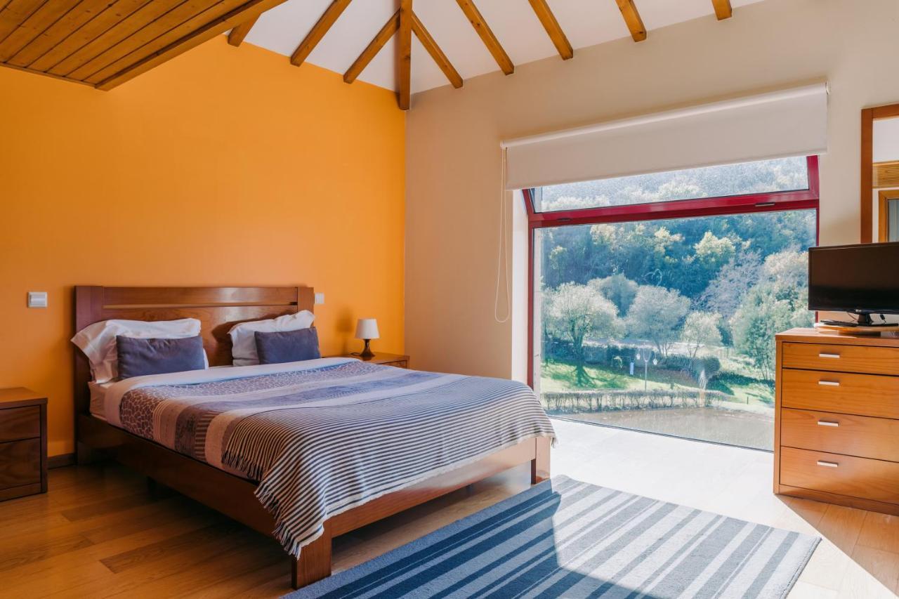 Villa Quinta Do Rio Geres Bouro Esterno foto