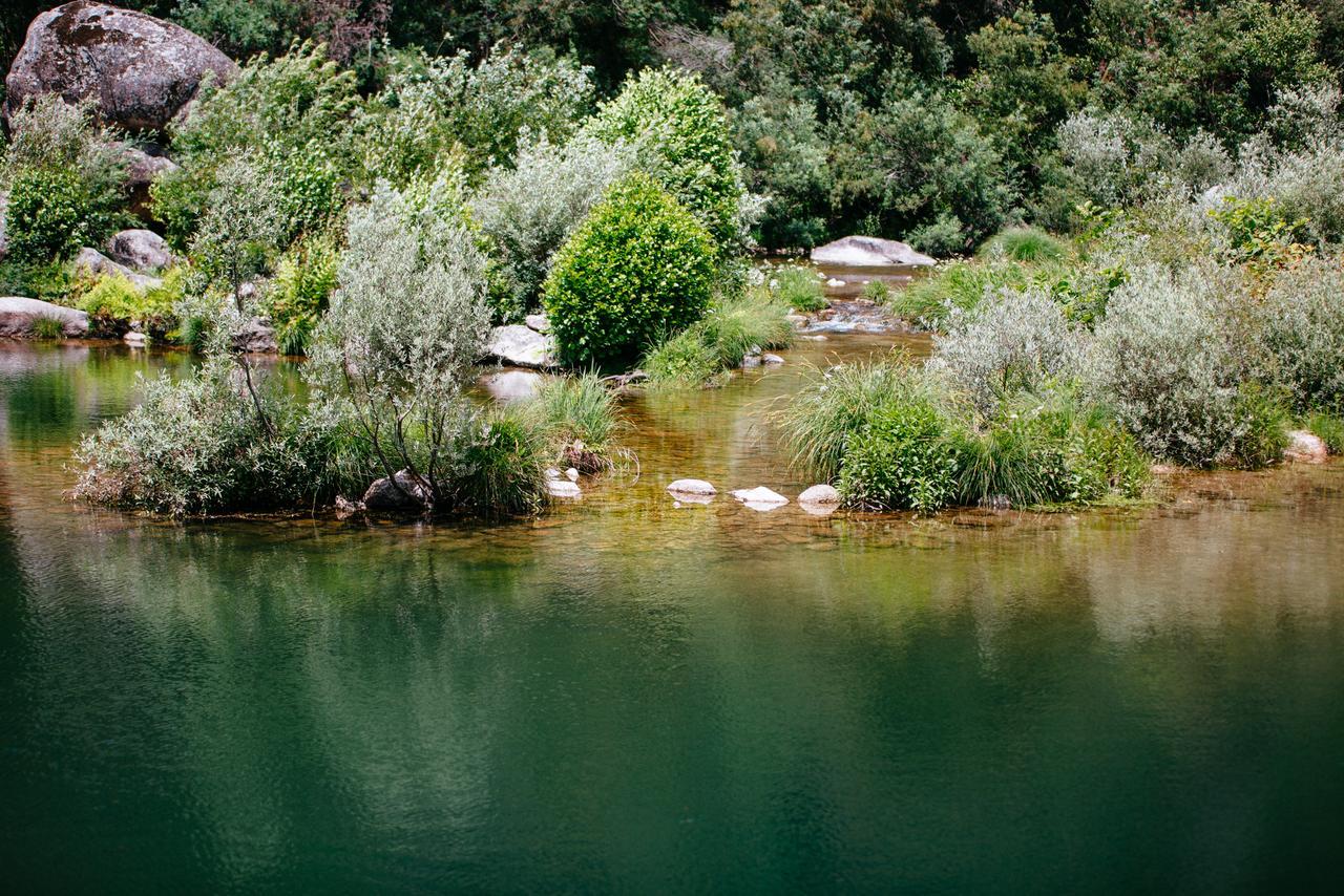 Villa Quinta Do Rio Geres Bouro Esterno foto